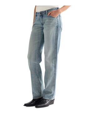 Wrangler Wrangler Jeansy 112378197 Niebieski Regular Fit