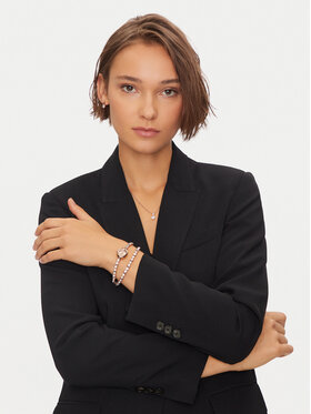 Sekonda Sekonda Uhr, Halskette und Ohrringe Set 49035 Roségold