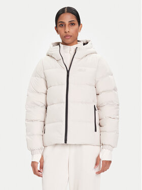 Jack Wolfskin Jack Wolfskin Kurtka puchowa Frozen Palace A65097 Beżowy Regular Fit