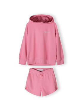 MINOTI MINOTI Bluza 22fleece65 Różowy Regular Fit