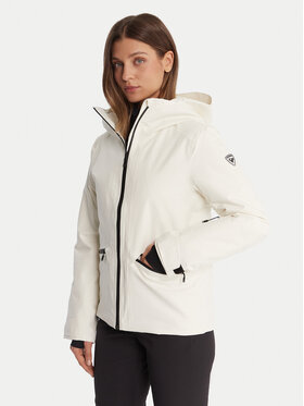 Rossignol Rossignol Kurtka narciarska Rochrun RLOWJ04 Écru Regular Fit