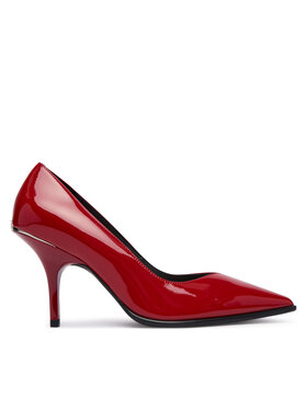 PINKO PINKO Pantofi cu toc subțire Lady 11 SD0611P050 Roșu