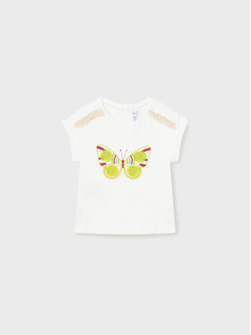 Mayoral Mayoral T-shirt 1008 Bež Regular Fit