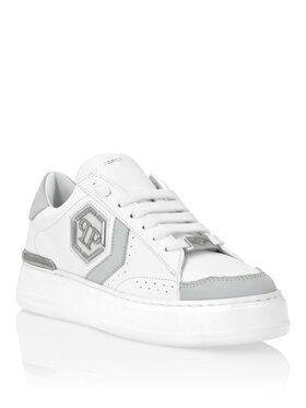 PHILIPP PLEIN PHILIPP PLEIN Sneakersy 27437 Bílá