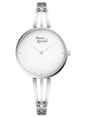 Pierre Ricaud Pierre Ricaud Zegarek P22091.5143Q Srebrny