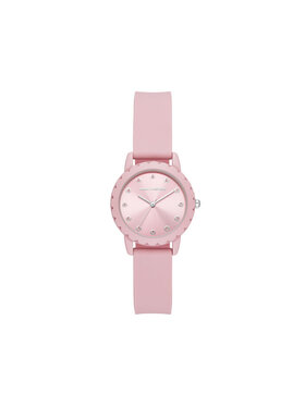 Skechers Skechers Zegarek SCALLOPED BEZEL Różowy