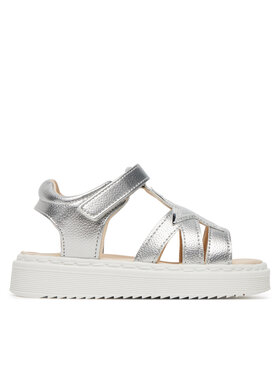 Nelli Blu Nelli Blu Sandále CM240604-2 Strieborná