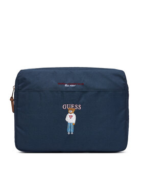 Guess Guess Калъф за лаптоп H6YZ08 W2599 Тъмносин