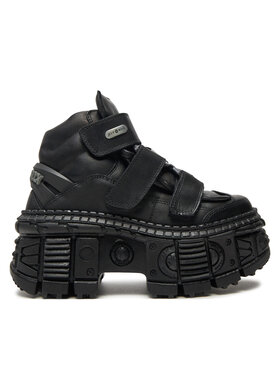 NEW ROCK NEW ROCK Sneakers M-WALL285-S2 Nero
