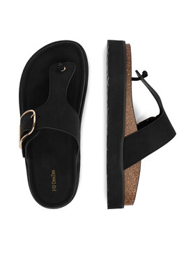 DeeZee DeeZee Flip-flops CEO-LB-P2180 Fekete