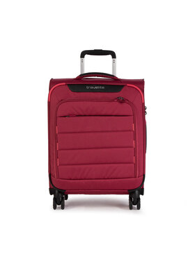 Travelite Travelite Малък текстилен куфар Skaii 92647-12 Червен