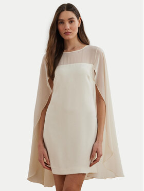 LAUREN RALPH LAUREN LAUREN RALPH LAUREN Sukienka koktajlowa 253963771001 Écru Regular Fit