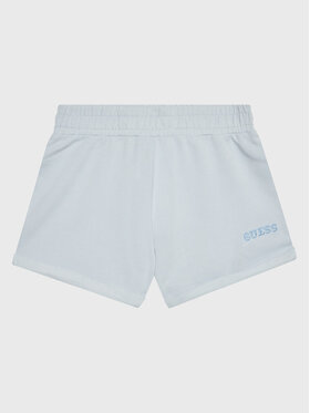 Guess Guess Szorty materiałowe J3GD02 KA6R3 Niebieski Regular Fit