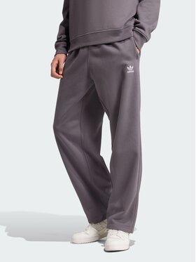 adidas adidas Spodnie dresowe 150893 Szary ciemny Loose Fit