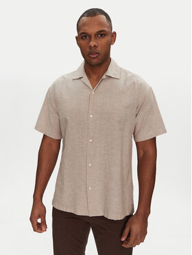 Jack&Jones Jack&Jones Marškiniai Breeze Resort 12268967 Smėlio Relaxed Fit