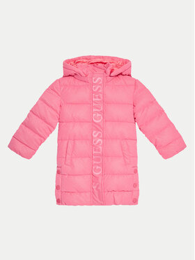 Guess Guess Geacă din puf K4BL03 WGIW0 Roz Regular Fit