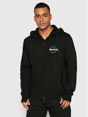 Bench Bench Суитшърт Spanno 120751 Черен Regular Fit