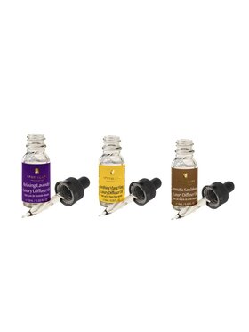 Dr Botanicals Dr Botanicals Komplet olejków zapachowych Zestaw relaksujących olejków zapachowych do dyfuzora Biały