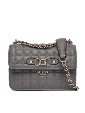 Guess Guess Kabelka Nadira Mini HWQG84 24780 Sivá
