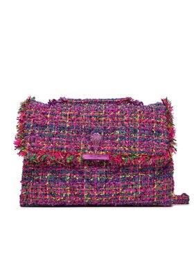 Kurt Geiger Kurt Geiger Kabelka 690-Tweed Lg Kensington Soft 647458609 Růžová