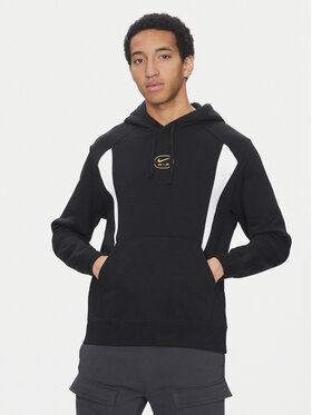 Nike Nike Felpa HM0175 010 Nero Regular Fit