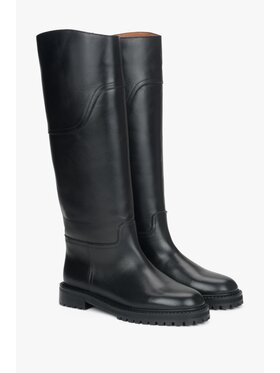 Estro Estro Kozaki ER00116211 Czarny