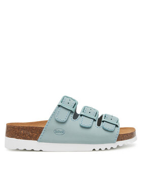 Scholl Scholl Шльопанці Rio Wedge Ad MF32152 Голубий