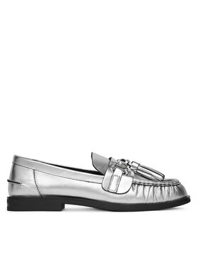 Eva Minge Eva Minge Slipper PETUNIA-V1792-335-1 Silberfarben