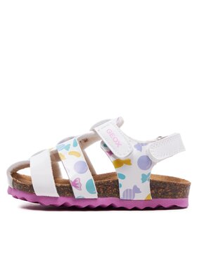 Geox Sandale B Sandal Chalki Girl B452RA 000HH C0653 M Bijela