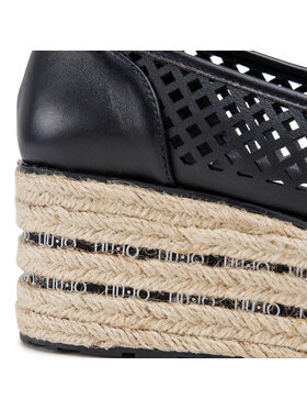 Liu Jo Espadrile Winona 08 SA2133 PX145 Crna