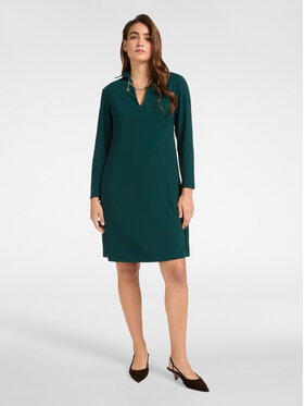 Elena Mirò Elena Mirò Sukienka codzienna 7430P000234N035 Zielony A-Line Fit