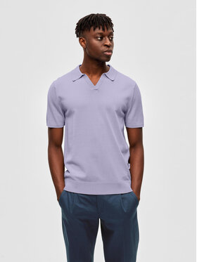 Selected Homme Selected Homme Megztinis 16088636 Violetinė