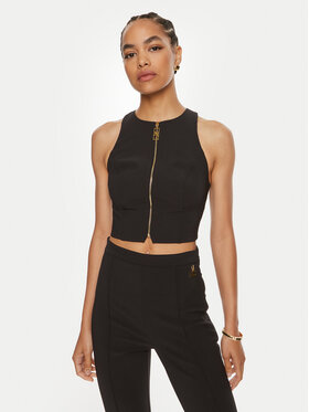 Elisabetta Franchi Elisabetta Franchi Top TO-003-46E2 Nero Slim Fit