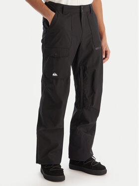 Quiksilver Quiksilver Pantaloni pentru snowboard Utility EQYTP03235 Negru Modern Fit