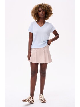 blue shadow blue shadow Szorty Luna Beżowy Regular Fit