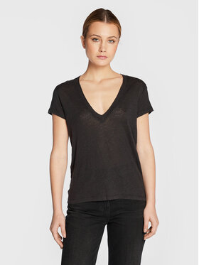IRO IRO T-shirt Rodeo IROF013 Crna Regular Fit