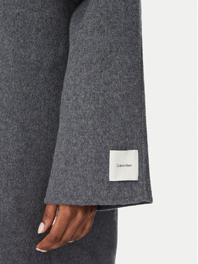 Calvin Klein Μάλλινο παλτό Calvin Klein - 5