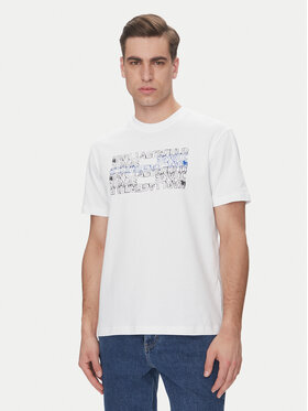 KARL LAGERFELD KARL LAGERFELD Тишърт A2M17038 Бял Regular Fit