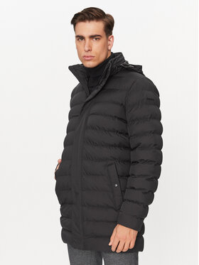 Geox Geox Puhovka Hallson M3628T T2887F 9000 Črna Regular Fit
