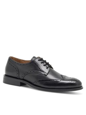 Gino Rossi Gino Rossi Pantofi FABIANO-02 123AM Negru