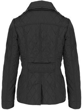Perso Perso Kurtka przejściowa BLH610114F Czarny Regular Fit