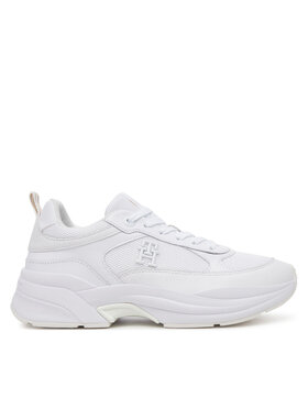 Tommy Hilfiger Tommy Hilfiger Sneakersy Th Chunky Runner FW0FW08474 Bílá