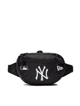 New Era New Era Ledvinka Mlb Micro Waist Bag Neyyan 60137339 Černá