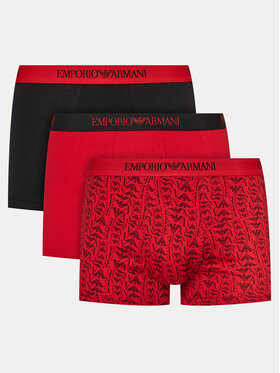 Emporio Armani Underwear Emporio Armani Underwear Komplet 3 par bokserek 111625 4F722 73274 Kolorowy