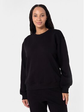 BASICLO BASICLO Bluza W-2095-99 Czarny Oversize