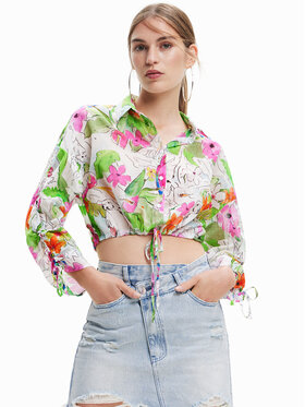 Desigual Desigual Koszula 23SWCW41 Kolorowy Regular Fit