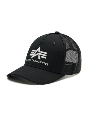 Alpha Industries Alpha Industries Šiltovka Basic Trucker Cap 186902 Čierna