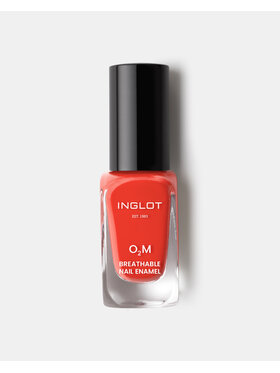 INGLOT INGLOT O2M „Oddychający” Lakier do paznokci 662