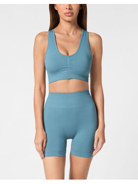 Plein Sport Plein Sport Biustonosz top 22155 Błękitny