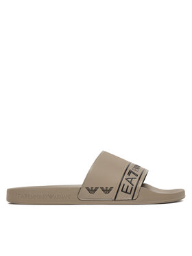 EA7 Emporio Armani EA7 Emporio Armani Šľapky 7X000110 AF15128 MZ660 Hnedá
